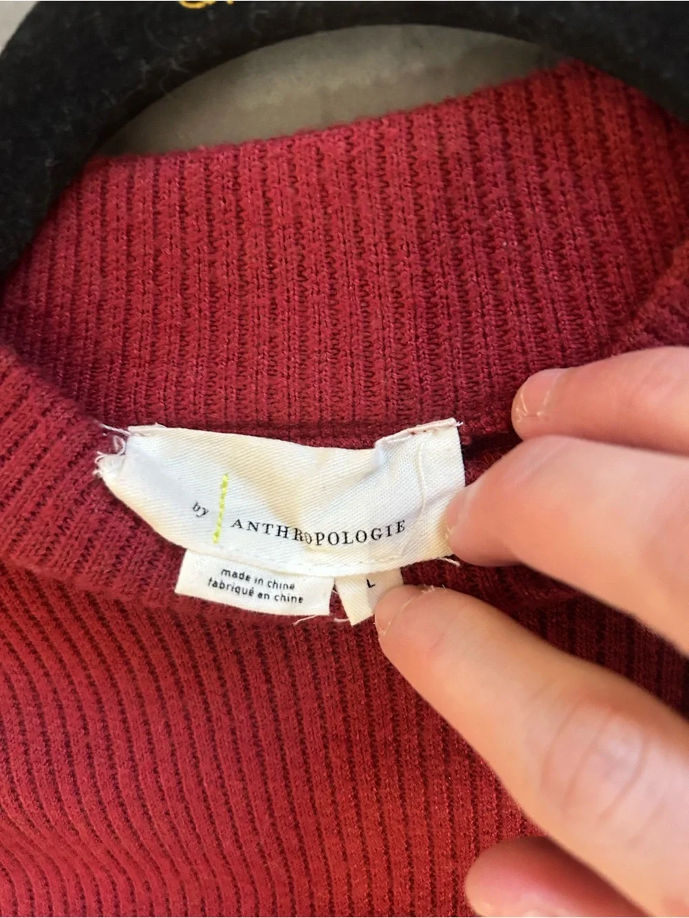 Anthropologie excellent no